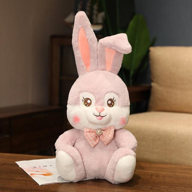 Kawaii Sitting Rabbit Plush Toys - Image 4