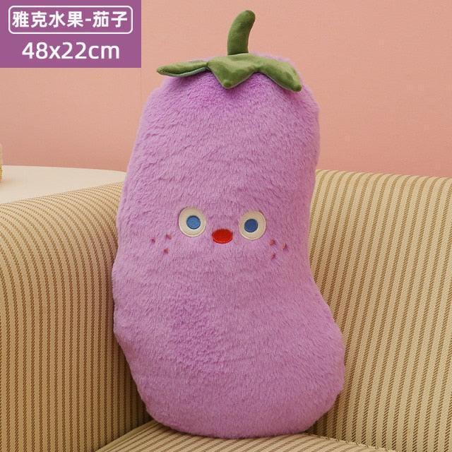 Kawaii Soft Fruit Plushies - Image 4