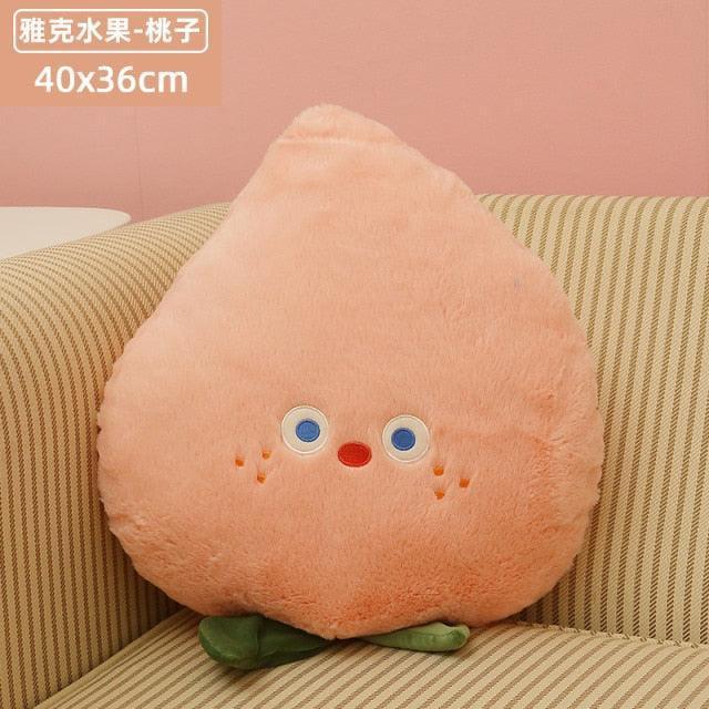 Kawaii Soft Fruit Plushies - Image 5