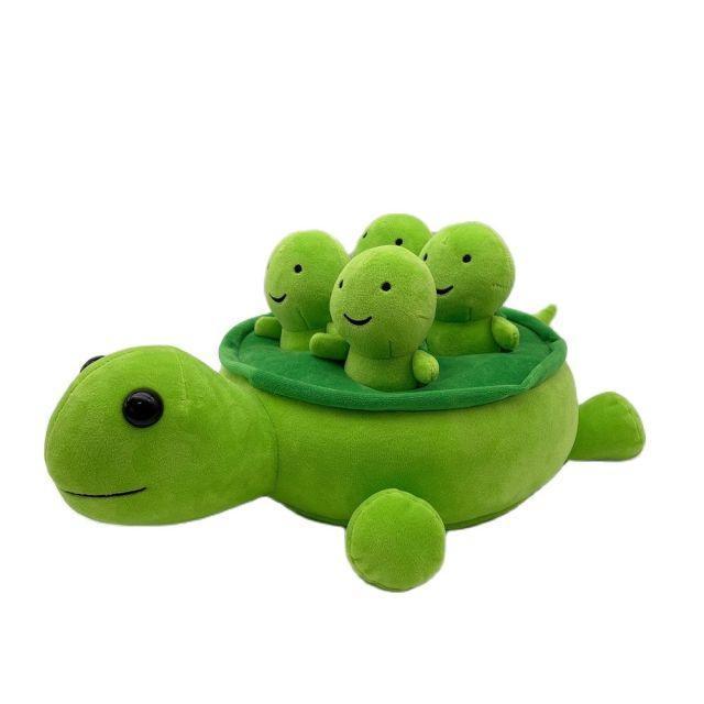 Kawaii Turtle Vegetable Doll PLush Toy - Image 2