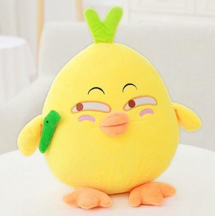 Kawaii Yellow Chicken Plush Dolls - Image 3