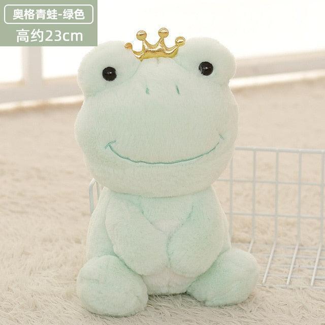 King & Queen Frog Plushies - Image 3