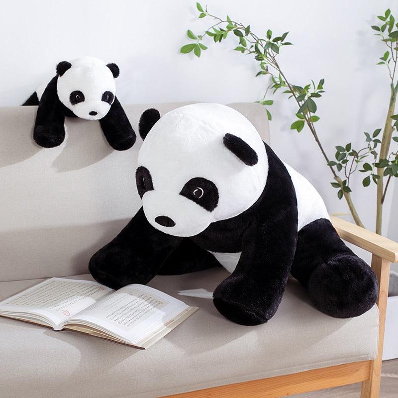Large Kawaii Sitting Panda Plushies - Image 4