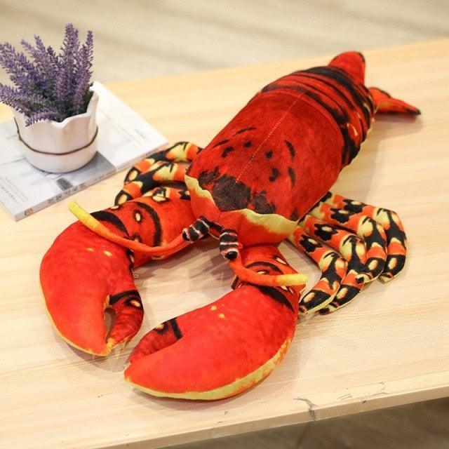 Large Realistic Lobster Plush Toy - Image 3
