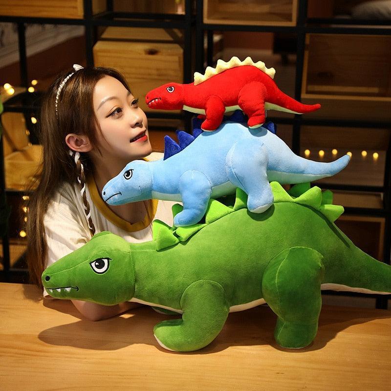 Large Stegosaurus Plush Dolls - Image 3