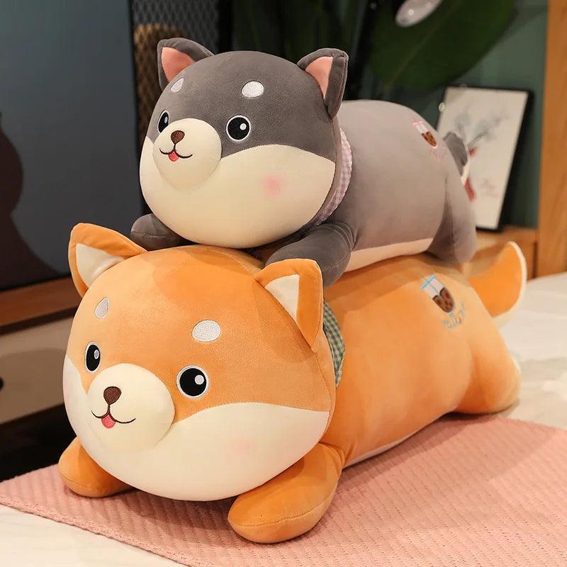 Lets go for a Walk Shiba Inu Plushie - Image 2