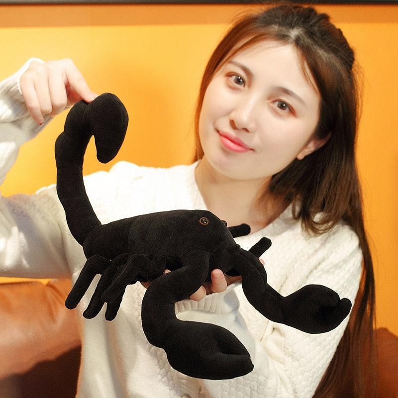 Lifelike Giant Black Scorpion Plush Toys - Image 4