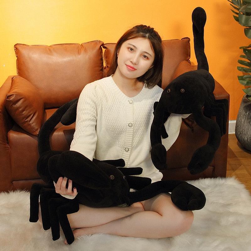 Lifelike Giant Black Scorpion Plush Toys - Image 9