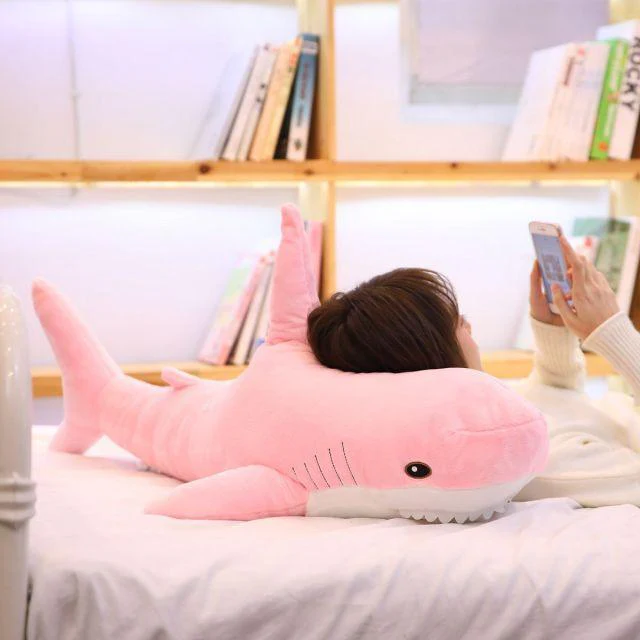 Lifelike Giant Shark Pillow - Image 4