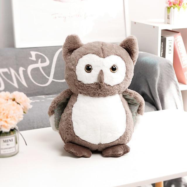 Lifelike Owl Stuffed Animals - Image 3