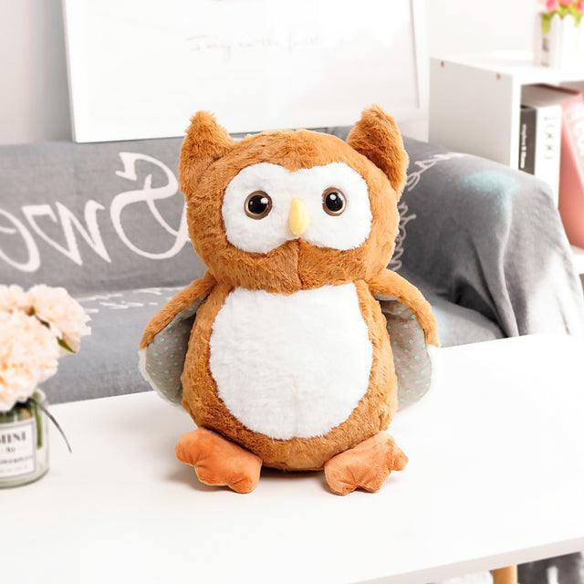 Lifelike Owl Stuffed Animals - Image 4