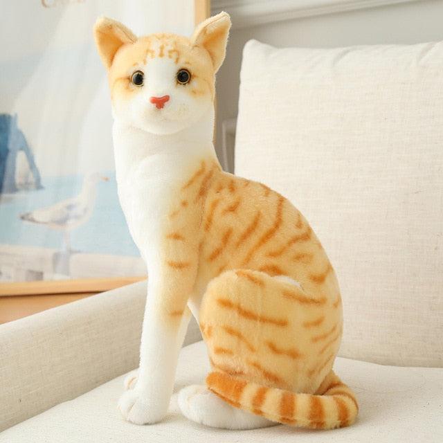 Realistic Plush Cat Replicas - Image 3