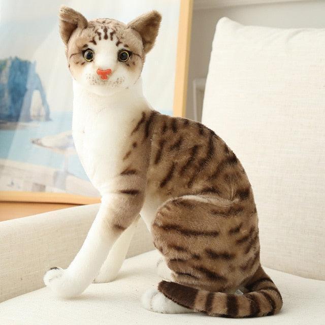 Realistic Plush Cat Replicas - Image 4