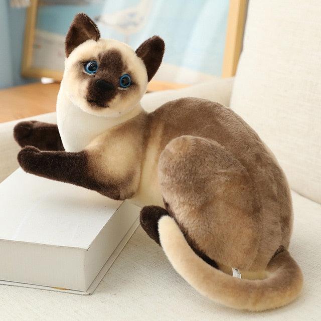 Realistic Plush Cat Replicas - Image 5