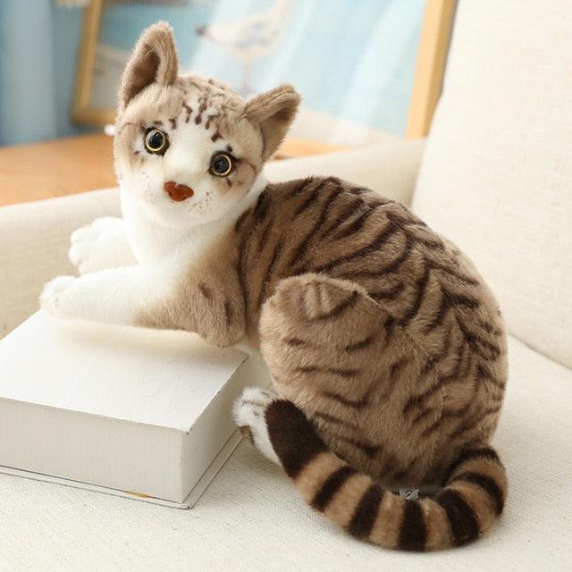 Realistic Plush Cat Replicas - Image 6
