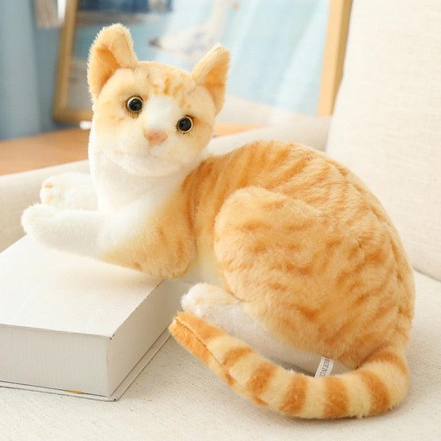 Realistic Plush Cat Replicas - Image 7