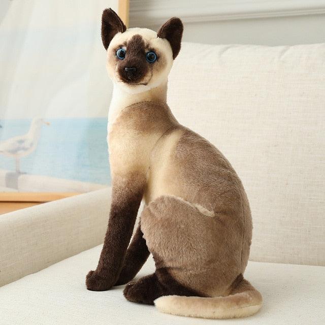 Realistic Plush Cat Replicas - Image 8