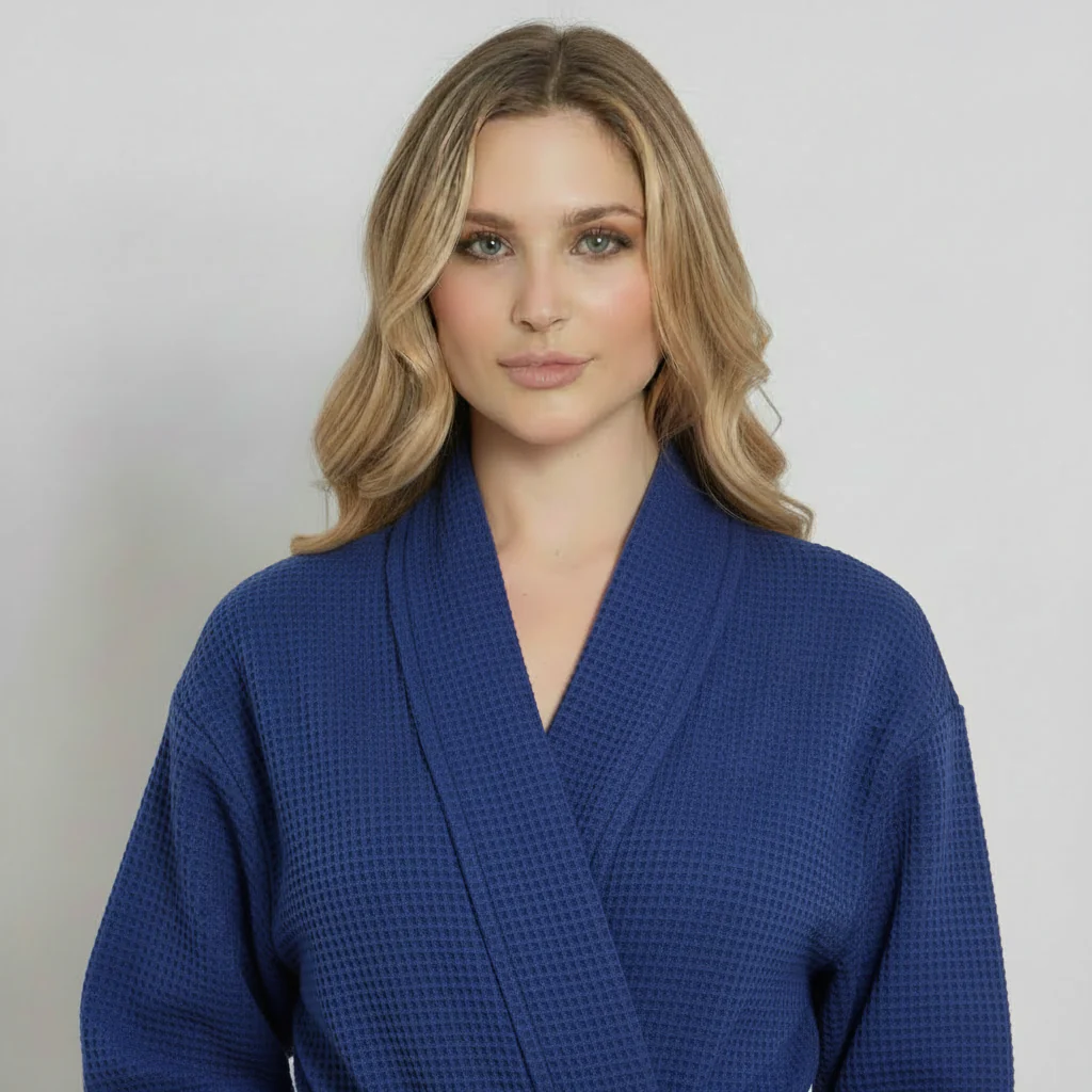 Waffle Robe Womens – Lightweight, Quick-Dry Spa Comfort - Image 16