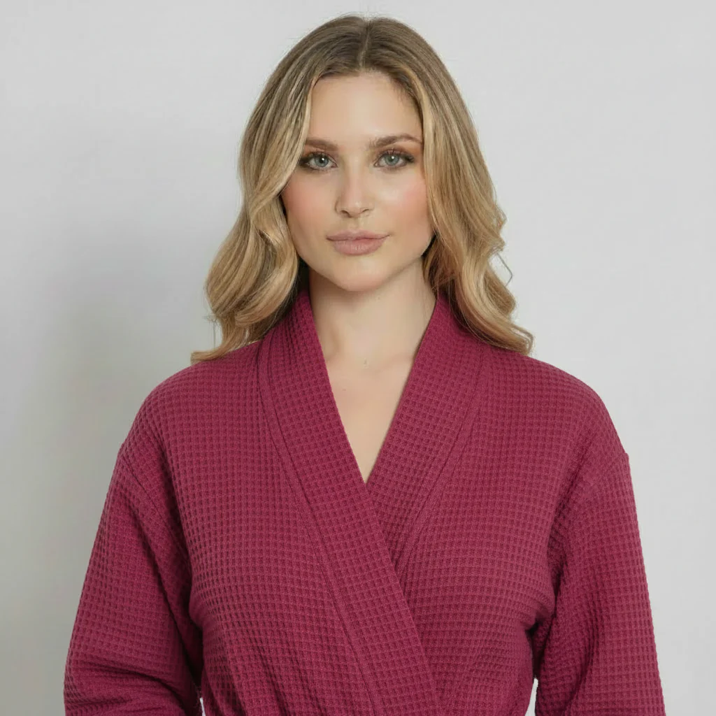 Waffle Robe Womens – Lightweight, Quick-Dry Spa Comfort - Image 21