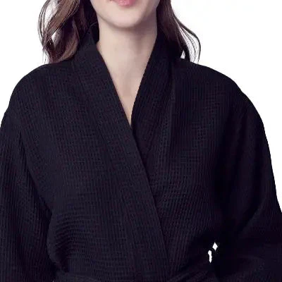Waffle Robe Womens – Lightweight, Quick-Dry Spa Comfort - Image 34