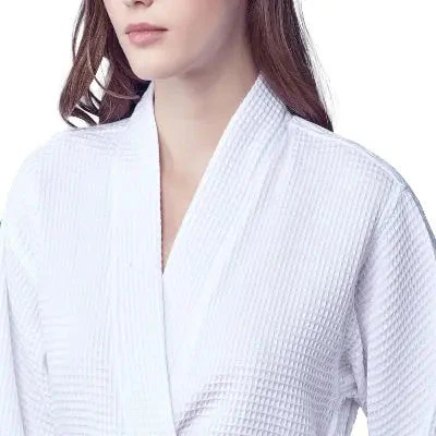Waffle Robe Womens – Lightweight, Quick-Dry Spa Comfort - Image 47