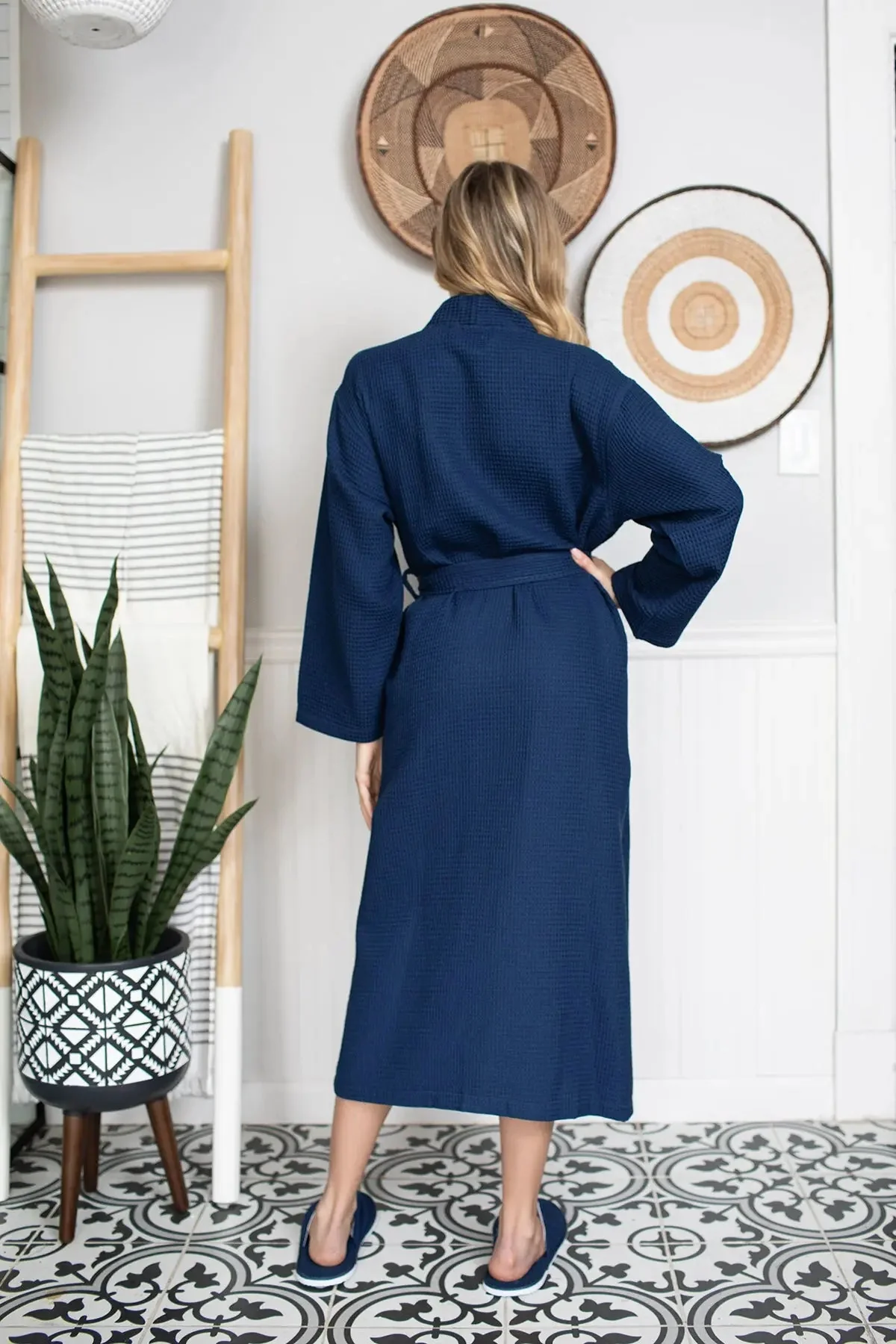 Waffle Robe Womens – Lightweight, Quick-Dry Spa Comfort - Image 51