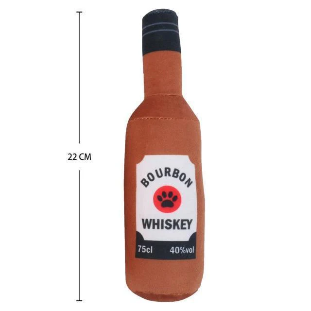 Liquor Bottle Dog Squeaky Toys - Image 10