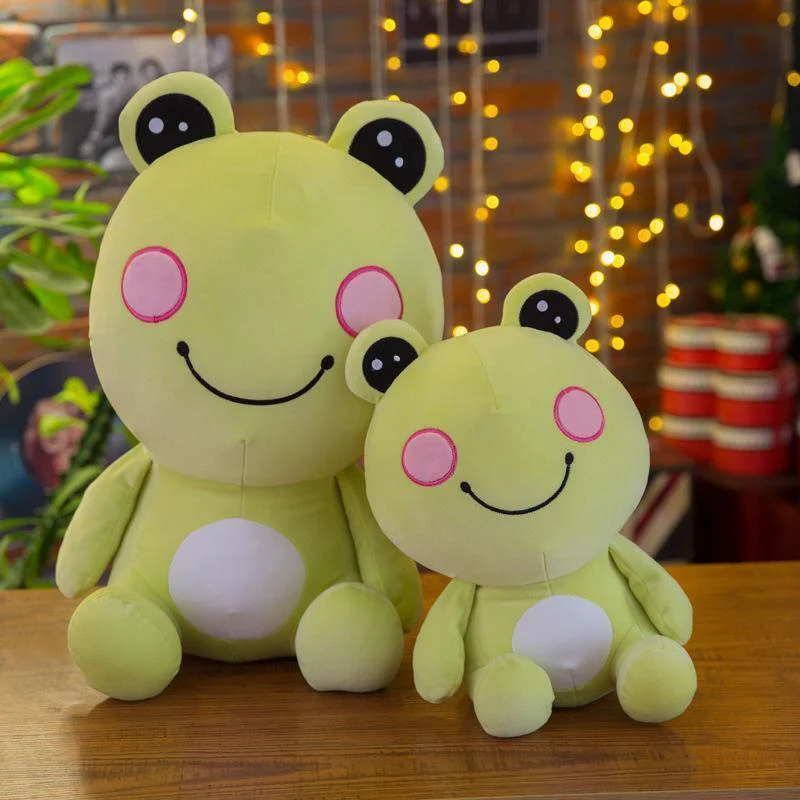 Little frog doll plush toy - Image 6