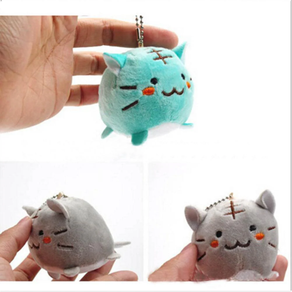 Little tiger cat plush pendant plush toy - Image 3