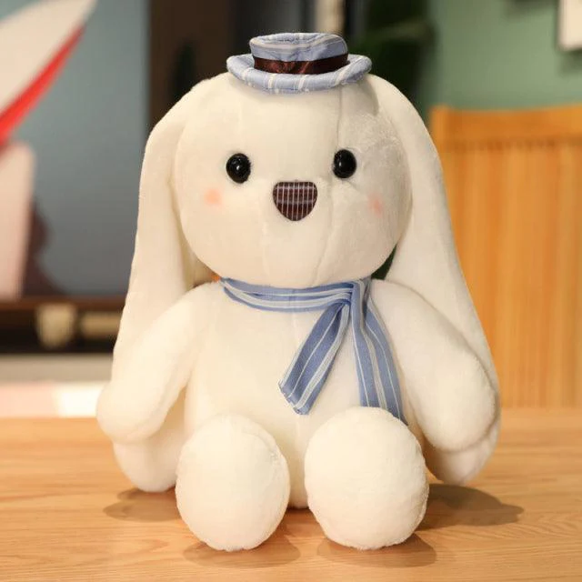 Long Eared Rabbit With Hat Plush Toys - Image 3