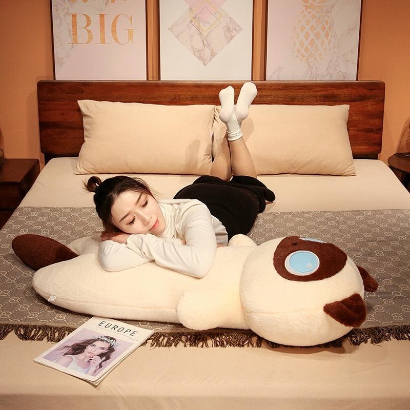 Long Fluffy Big Eyes Cat Plushies - Image 9