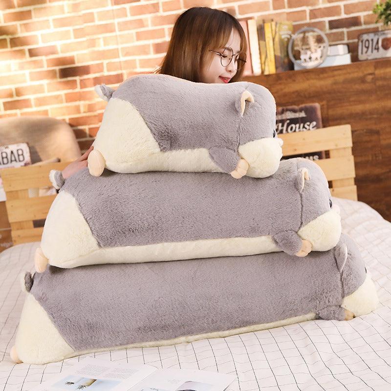 Long Hamster Stuffed Plush Pillow - Image 2