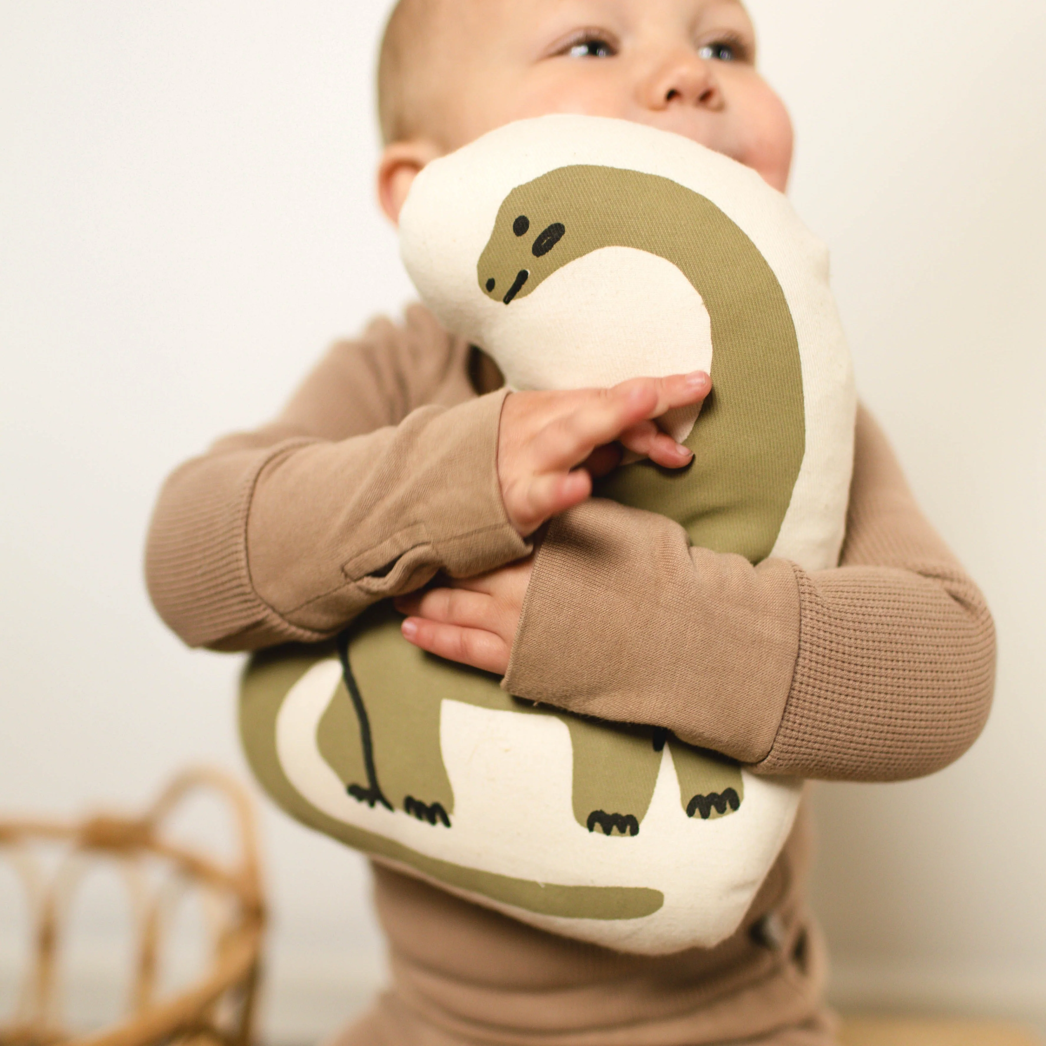 long neck dinosaur pillow - Image 4