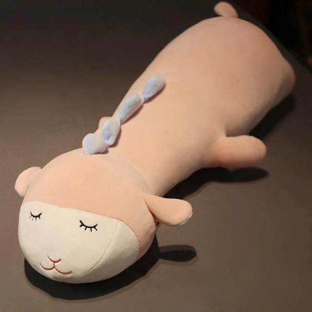 Long Sleeping Animals Plush Pillows - Image 3
