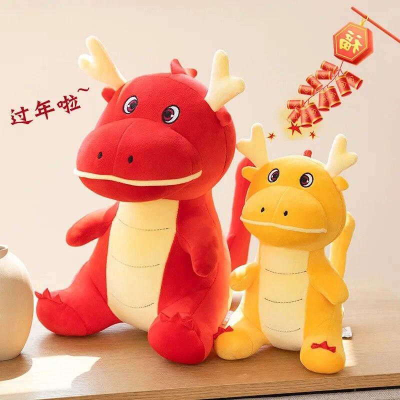 Longwei the Lunar Dragon Plushie - Image 2