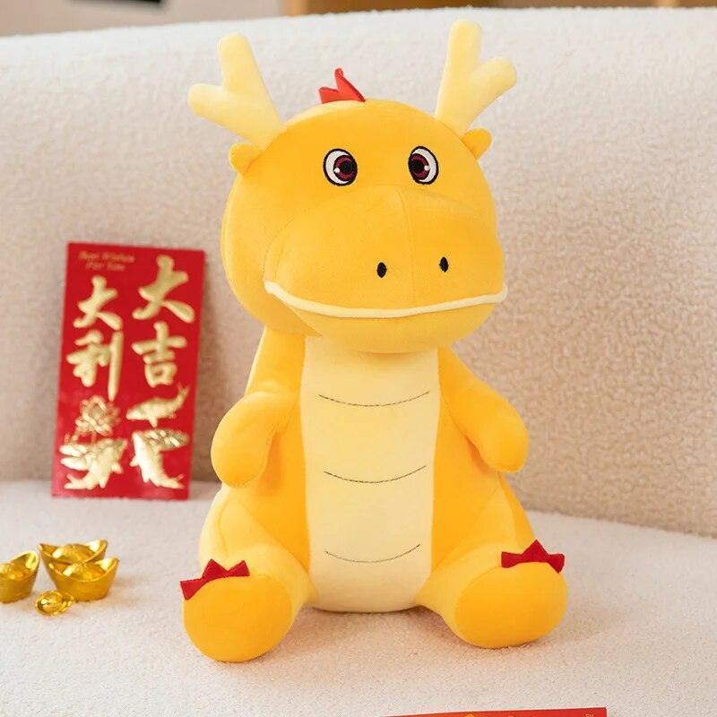 Longwei the Lunar Dragon Plushie - Image 9