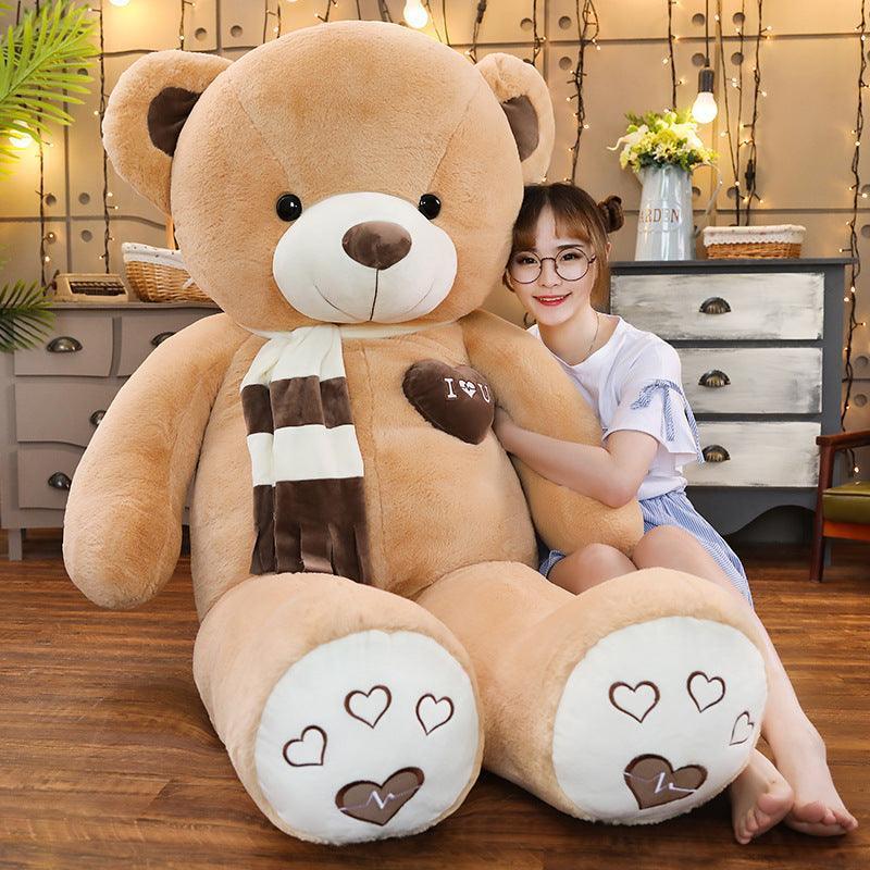 LOVE Scarf Teddy Bear Plush Doll - Image 5
