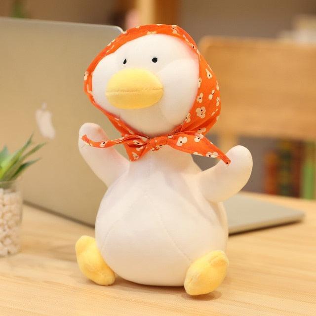 Lovely Cartoon Duck Plush Toy - Image 3