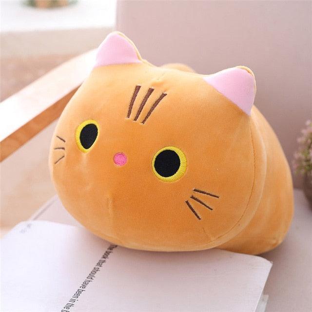 Lovely cute Stuffed soft cat plush pillow - Image 4