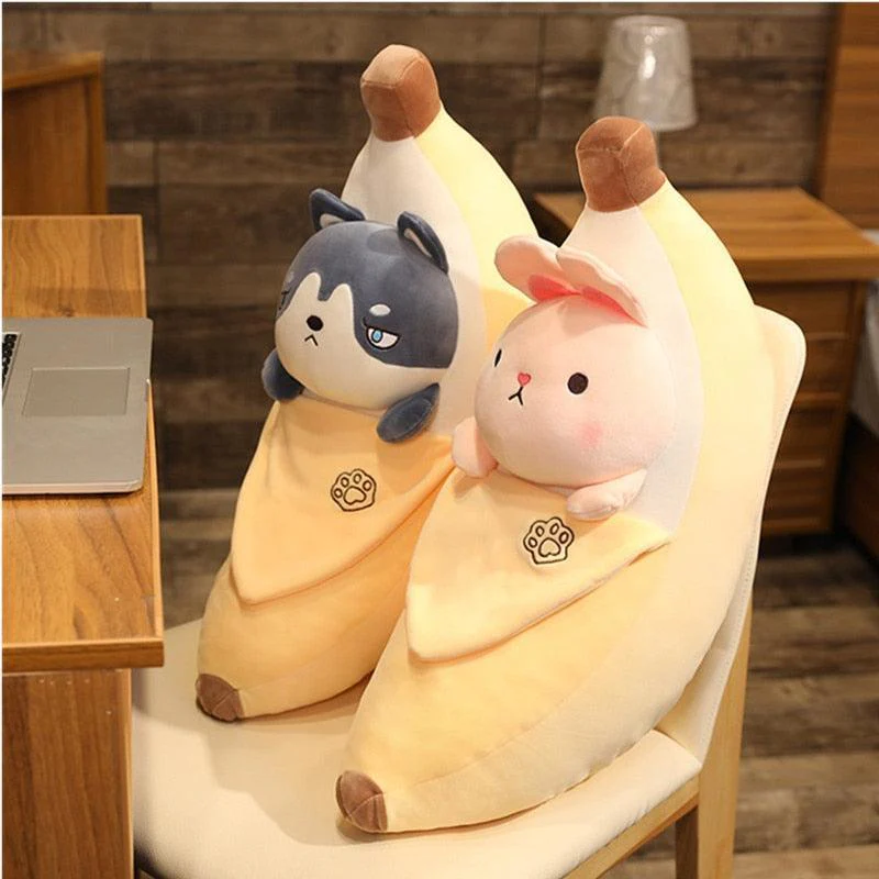 Plushie Animal Banana Friends - Image 3