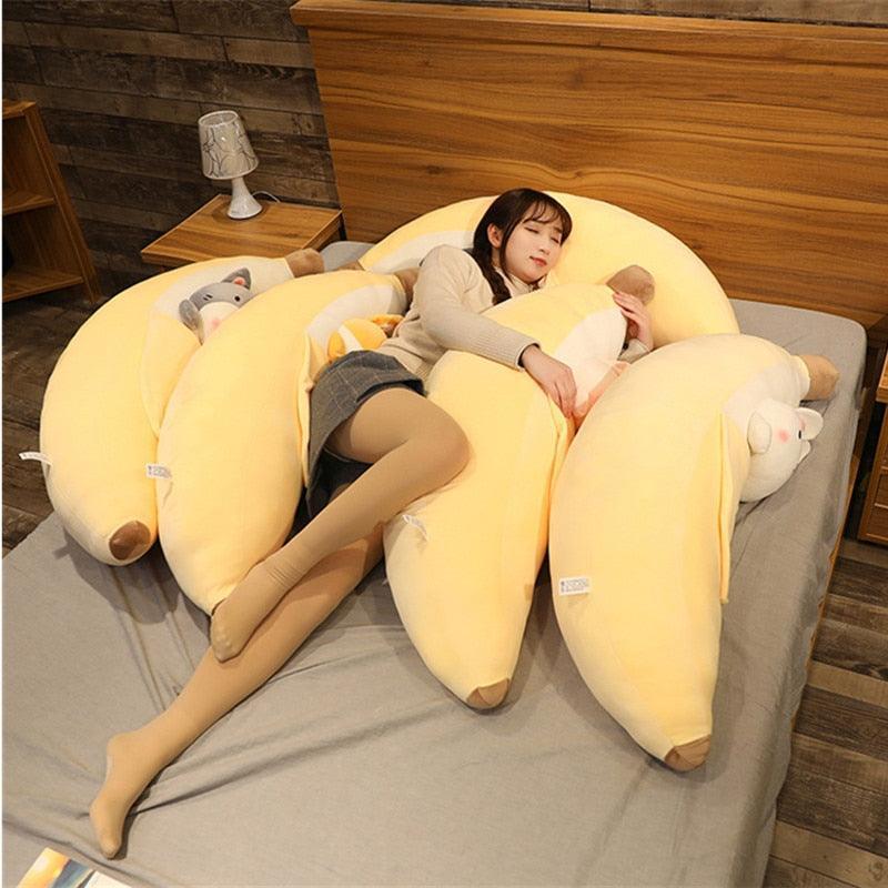 Plushie Animal Banana Friends - Image 4