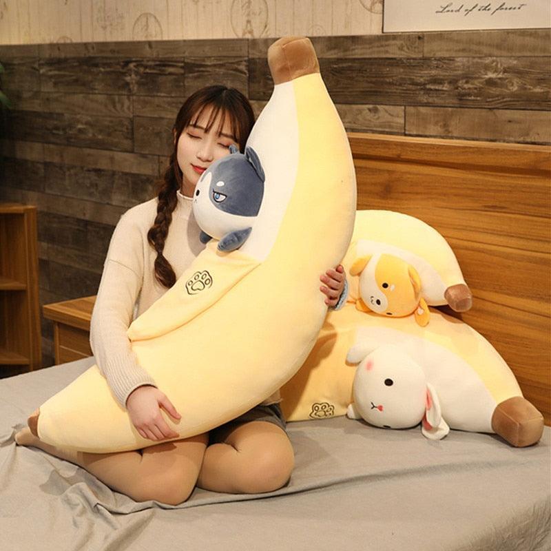 Plushie Animal Banana Friends - Image 5