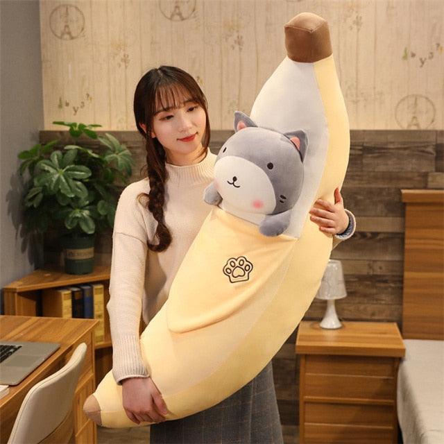 Plushie Animal Banana Friends - Image 6