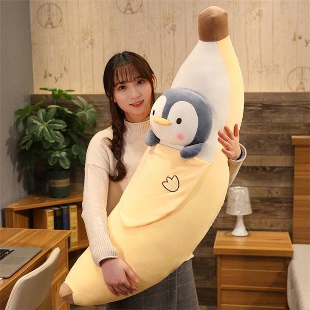 Plushie Animal Banana Friends - Image 7