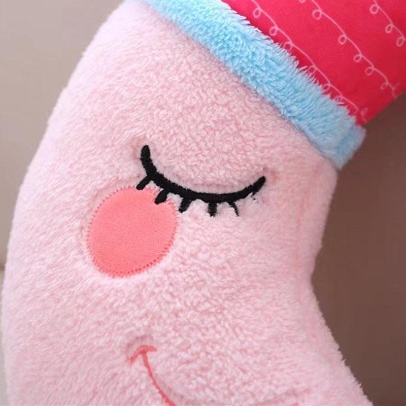 Lovely Stuffed Moon Shaped Pillow - Image 6