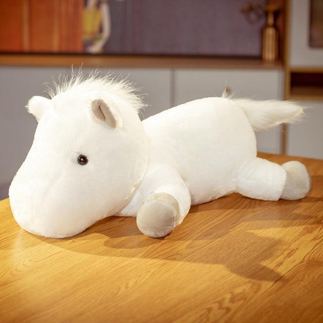 Lying Cartoon Horse Stuff Animal - Image 3