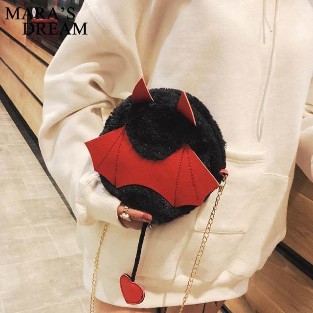 Mara's Dream Bat Shoulder Bag - Image 4