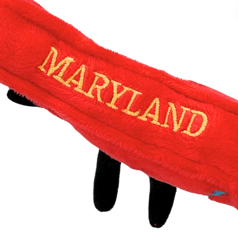 Maryland Mini Stuffed Magnet – 4-Inch Collectible | Stuffed States USA - Image 2