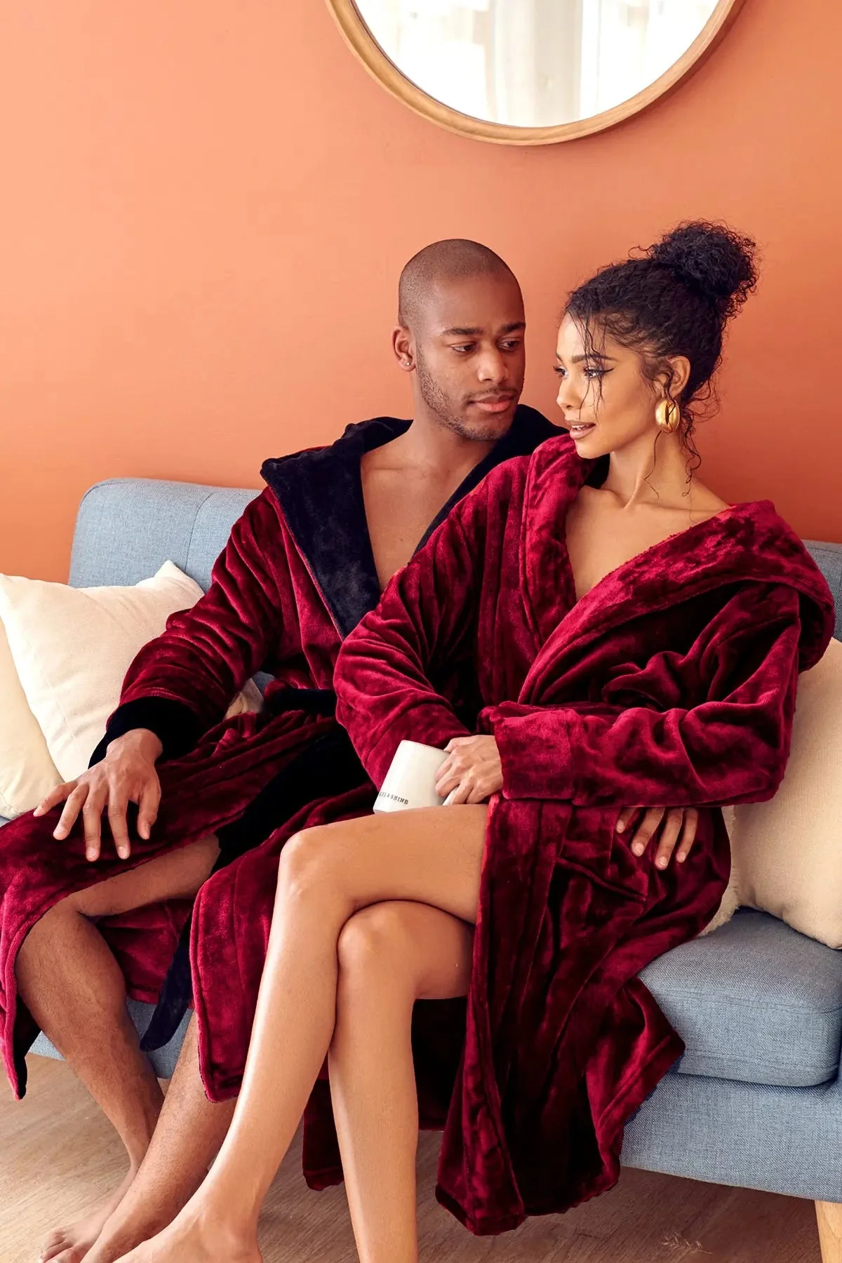 Men’s Robe with Hood – Ultra-Soft Plush Comfort for Everyday Use - Image 11