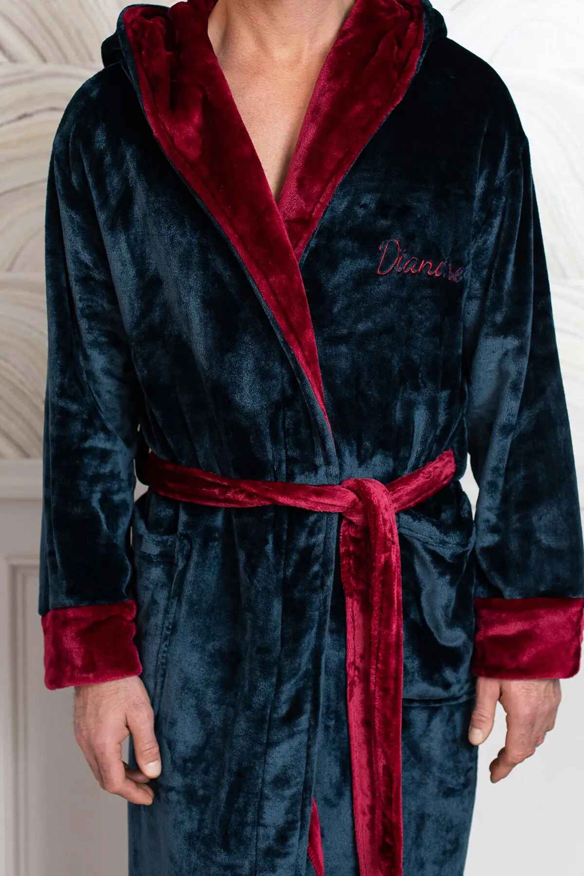 Men’s Robe with Hood – Ultra-Soft Plush Comfort for Everyday Use - Image 29